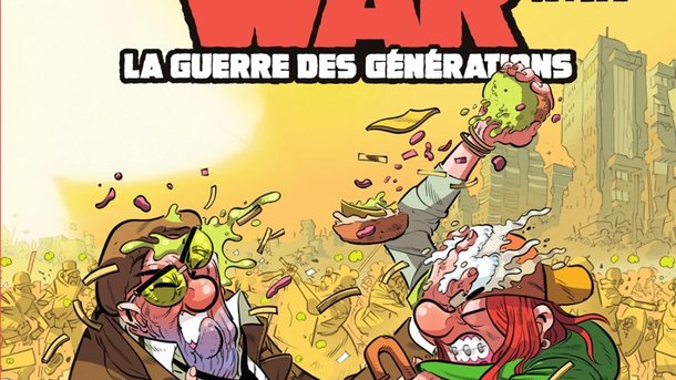 Jeu concours - Gen War - La Guerre des générations - Tome 02  - Le livre à gagner