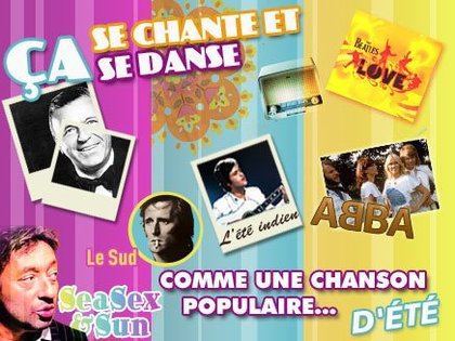Ca se chante et ça se danse comme une chanson populaire ...d'été