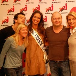 Vendredi 14 décembre avec Miss France 2013 et Sylvie Tellier