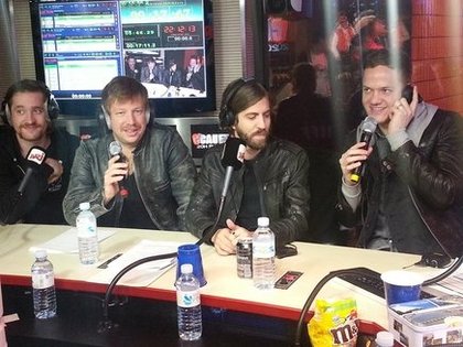Lundi 28 Octobre avec Imagine Dragons