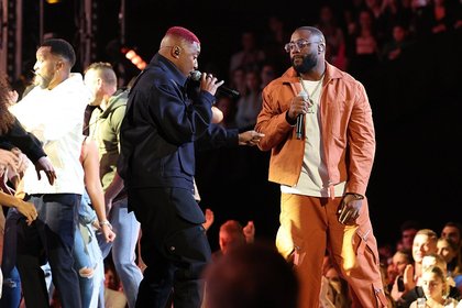 Soprano et Gradur - 24ème Cérémonie des NRJ Music Awards