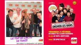 Thaïs à Enghien-les-Bains avec Rire & Chansos