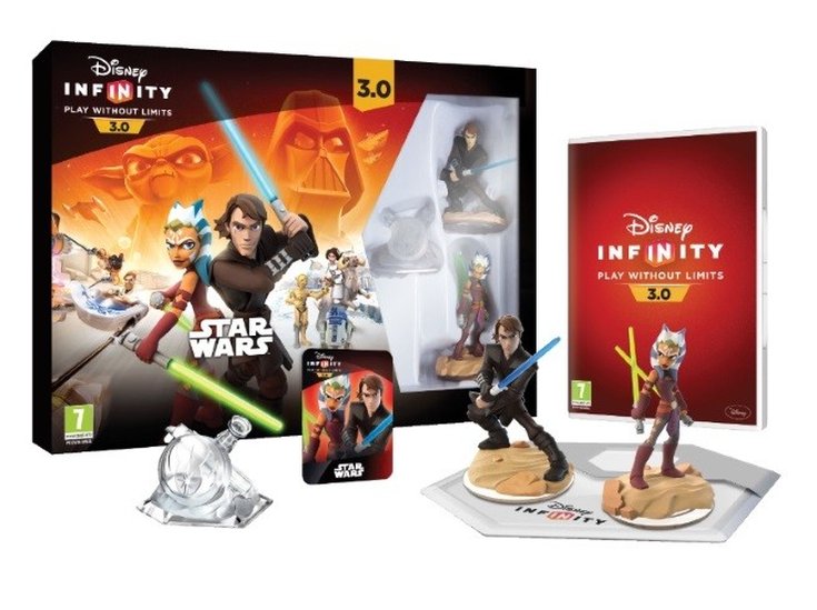 Pack de démarrage Disney Infinity 3.0