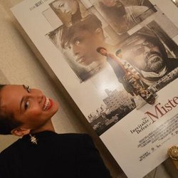 Alicia Keys: Quelle journée! J’étais en conference de presse avec @IAMJHUD & @George_Tillman for #MisterandPete! J’ai hâte que vous le voyez !