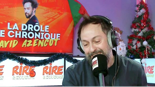 Humour - David Azencot - la polémique sur le jeu Antifa