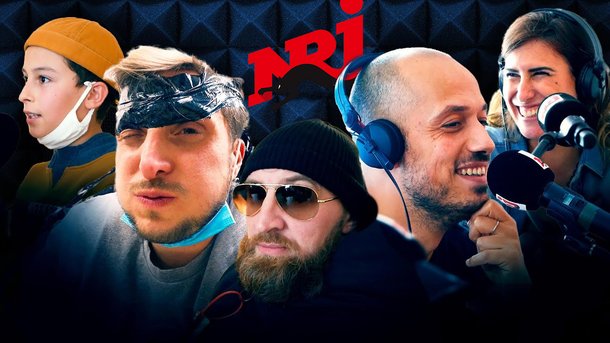 Mcfly & Carlito font leur show sur NRJ !
