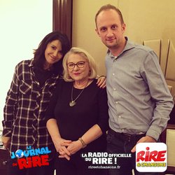 Josiane Balasko et Zabou Breitman dans le Journal du rire de Rire & Chansons avec Guillaume Pot