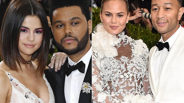 John Legend, Selena Gomez, Jennifer Lopez : les plus beaux couples du Met Gala