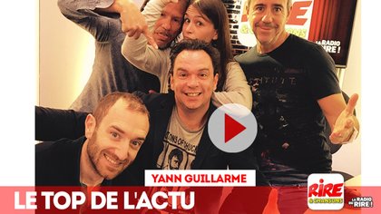 Le top de l'actu - Yann Guillarme - 18octobre 2017 - photo