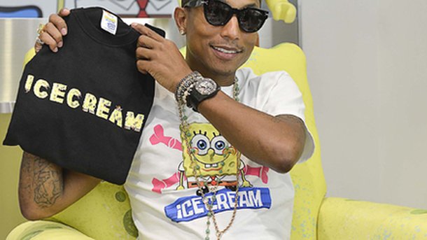 Pharrell Williams : une collection avec Uniqlo
