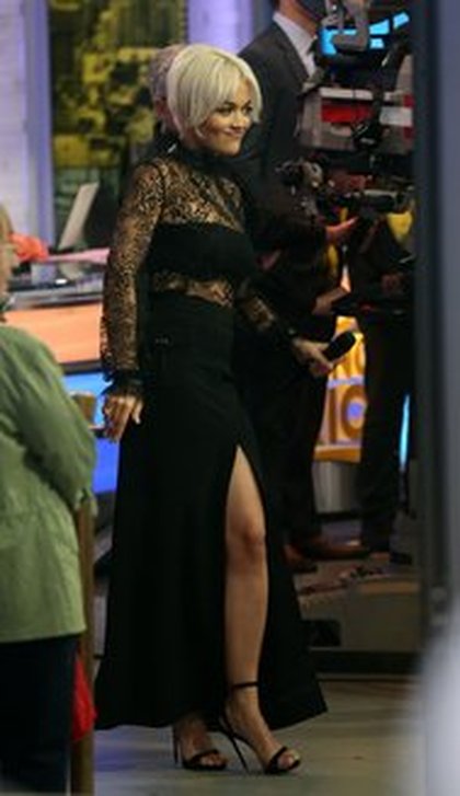 Rita Ora @ Good Morning America