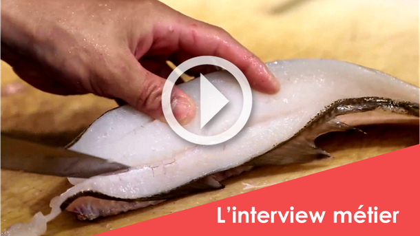 L'interview Métier - Poissonnier