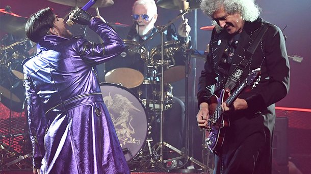 « The Rhapsody Tour » : Queen et Adam Lambert en concert à l'AccorHotels Arena de Paris le 26 mai 2020