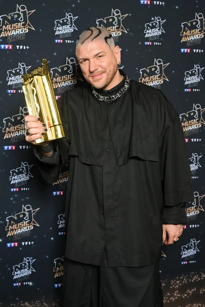 Mosimann - Le photocall - NRJ Music Awards 2026