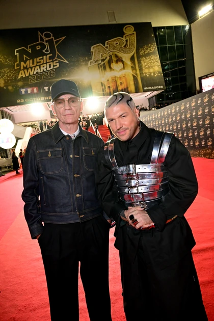 Mosimann et Gaëtan Roussel - Le Tapis Rouge - NRJ Music Awards 2026