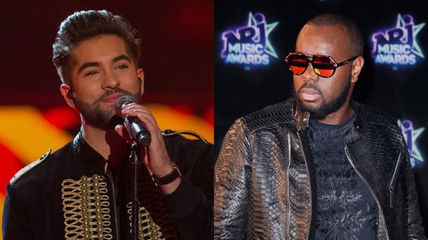 Kendji Girac aimerait que Maître Gims le rejoigne dans Les Enfoirés