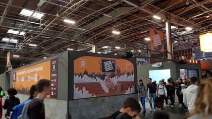 Le stand Made In France de Paris Games Week 2018.