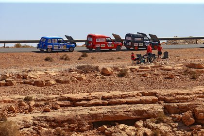 4L Trophy 2020: Jour 5