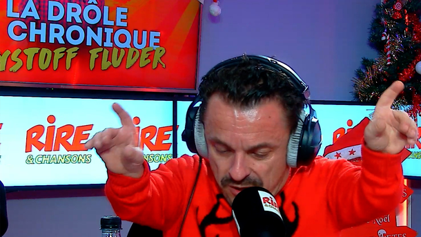 Krystoff Fluder - Une pensée pour tous ceux qui souffrent, qui sont seuls, oubliés de tous, moi je pense à Anne Hidalgo, Xavier Dupont de Ligonnès, Claude François,... - La drôle de chronique