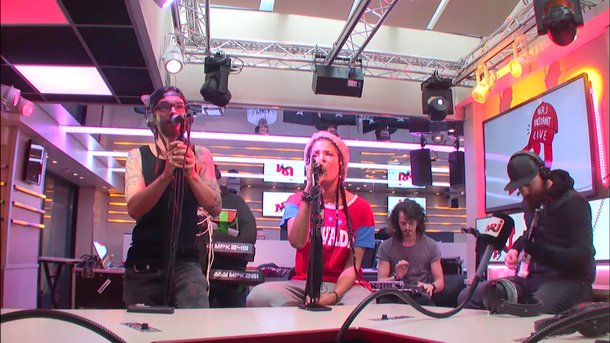 Shaka Ponk en live dans l'Instant Live