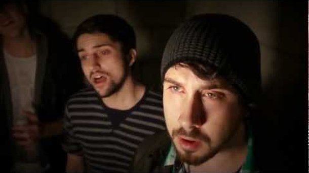 Somebody That I Used To Know version a capella