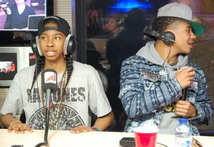Vendredi 8 mars avec Mindless Behavior