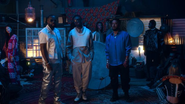 GIMS x DADJU x SLIMANE - Belle