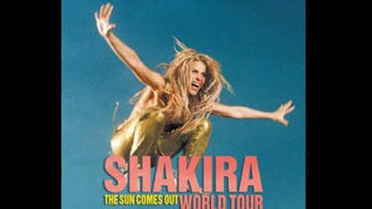 Shakira ajoute une date à Paris-Bercy