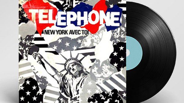 100% Vinyle : "New-York avec toi" - Telephone