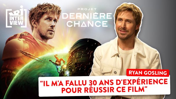 "C’est le film le plus difficile que j’ai eu à faire" : Ryan Gosling se livre sur l'incroyable défi de "Projet Dernière Chance"