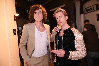 Ofenbach - Backstage des NRJ Music Awards 2021