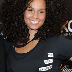Alicia Keys sans maquillage
