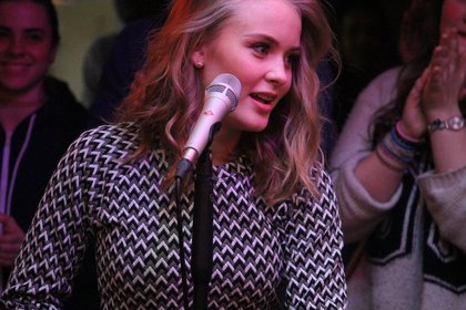 Mardi 17 Mars 2015 avec Zara Larsson