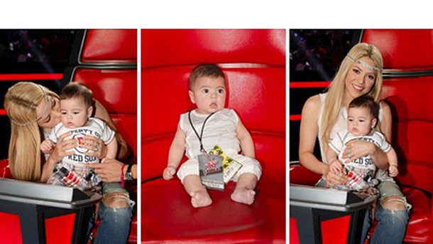 Shakira et Milan : inséparables