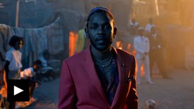 Kendrick Lamar et SZA présentent leur nouveau clip «All The Stars»!