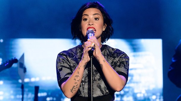 Demi Lovato : une nouvelle amitié!