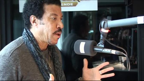 Interview Lionel Richie : son concert au Zenith