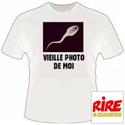 Blague : Vieille photo de moi... qui remonte à fort fort loin