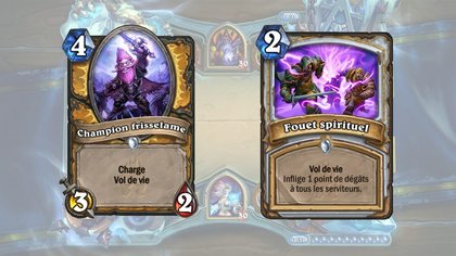 Cartes VOL DE VIE