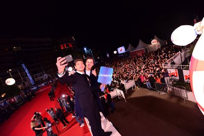 Ryan Bensetti et David Carreira