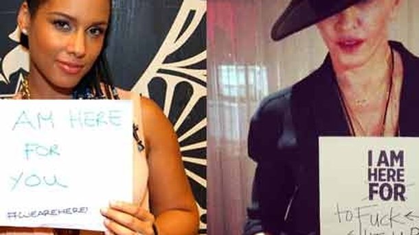 Madonna : un duo avec Alicia Keys sur son nouvel album ?