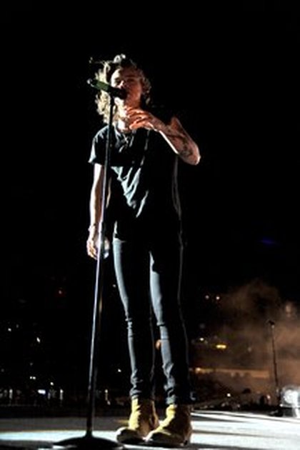 Les One Direction en concert à Chicago