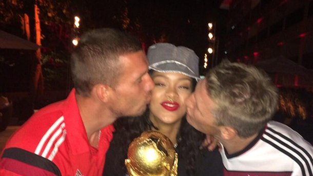 Rihanna : championne du monde