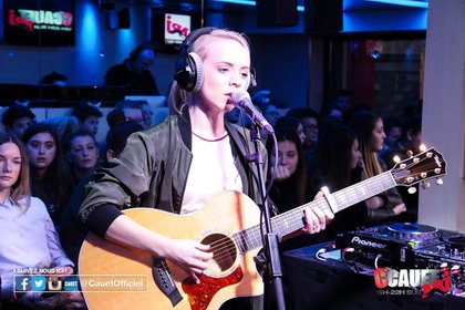 Mardi 9 Février avec Madilyn Bailey - C Cauet sur NRJ