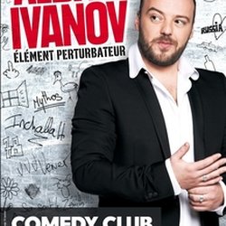 Alban Ivanov - Elément perturbateur - affiche