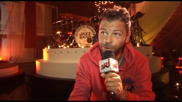 Christophe Maé : "J'ai vraiment hâte d'être sur scène !"