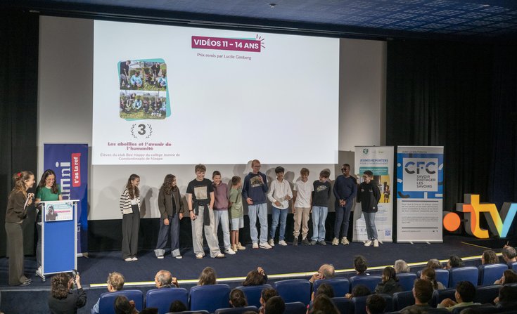 Jeunes Reporters pour l'environnement: Cérémonie 2026