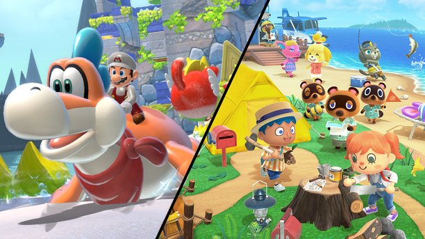 Top des ventes de jeux vidéo en France du 8 au 14 mars 2021 (semaine 10)