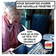 Mamie et son ordi