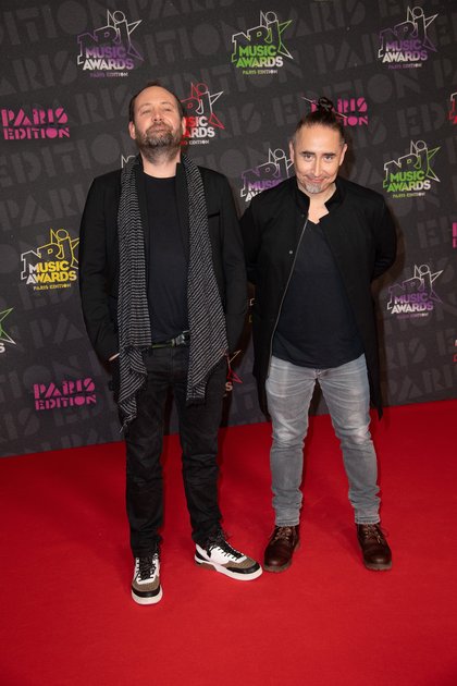 Tryo - Tapis Rouge NRJ Music Awards Paris Edition